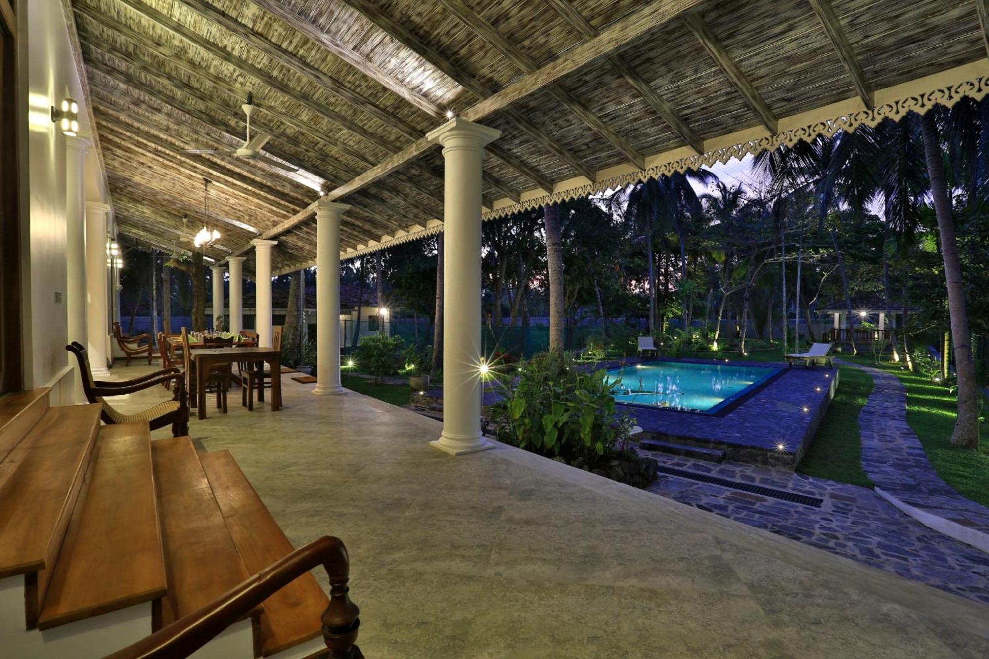 Amara Villa Ahangama Exterior foto